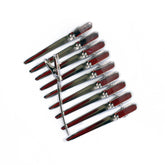 EZ ESSENTIALS METAL DUCK BILL CLIPS - 10PK